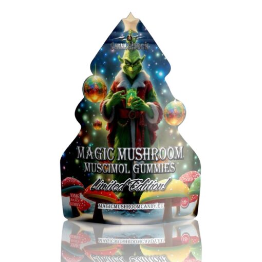 Magic Mushroom Muscimol Gummies Limited Edition