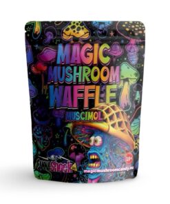 Magic Mushroom Muscimol Stroop Wafel