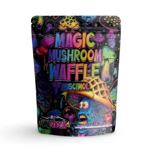 Magic Mushroom Muscimol Stroop Wafel