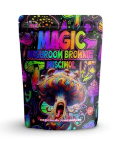 Magic Mushroom Muscimol Brownie
