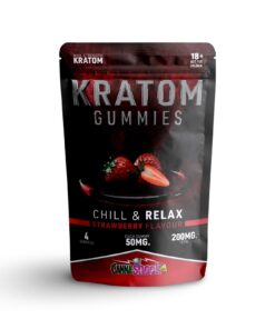 Kratom Gummies Strawberry - 200MG