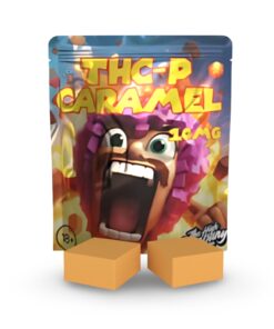 The High Company – THC-p Caramel Fudge (2x 5mg)