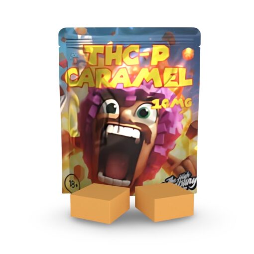 The High Company – THC-p Caramel Fudge (2x 5mg)