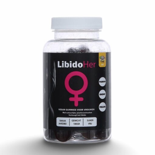 Libido Gummies For Her 180gr