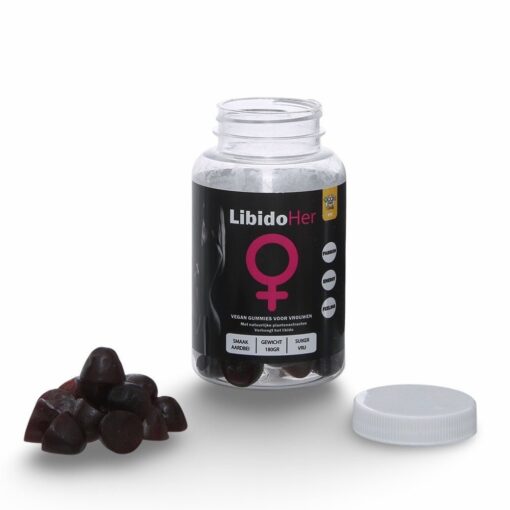 Libido Gummies For Her 180gr - Afbeelding 2