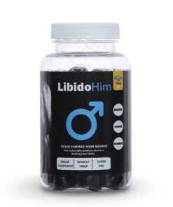 Libido Gummies For Him 180gr