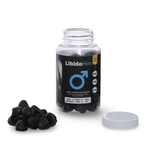 Libido Gummies For Him 180gr - Afbeelding 2