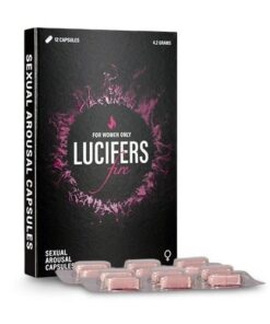 Lucifers Fire Sexual Arousal Capsules