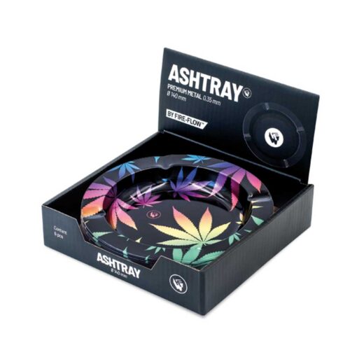 FIRE-FLOW™ Asbak – Leaves Gradient - Afbeelding 2
