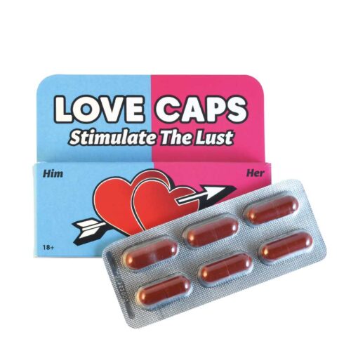 Ultimate69 Love Caps - 6 Capsules - Afbeelding 2