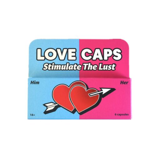 Ultimate69 Love Caps - 6 Capsules