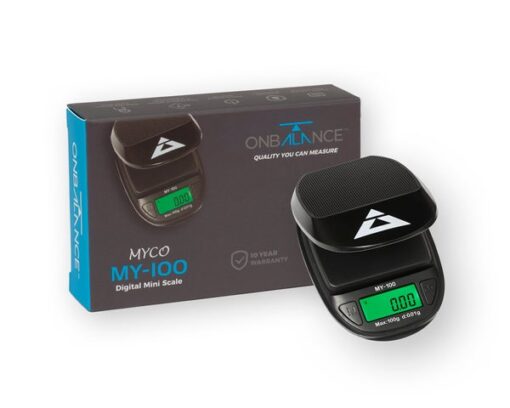MY-100-BK Myco My Series Miniscale 100g x 0,01g - Afbeelding 2
