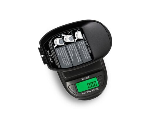 MY-100-BK Myco My Series Miniscale 100g x 0,01g - Afbeelding 3
