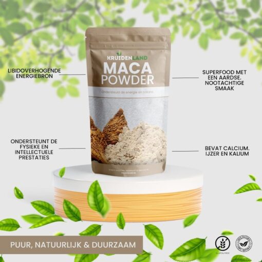 Maca Poeder 250gr - Afbeelding 2