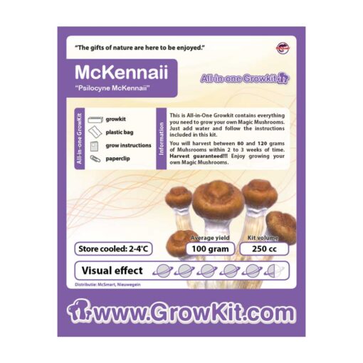 McKennaii Growkit - 250 cc