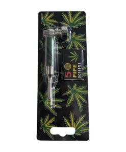 Metal Smoke Pipe Large + 5 screens