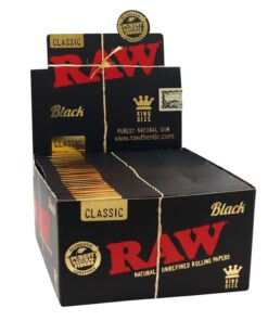 RAW Black King Size Slim