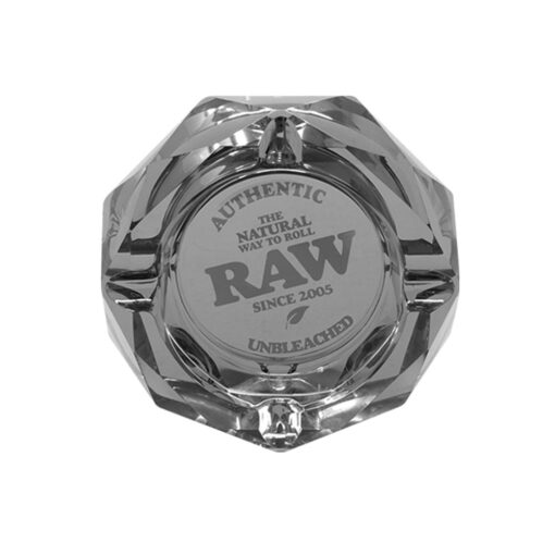 RAW Glazen Asbak - Darkside