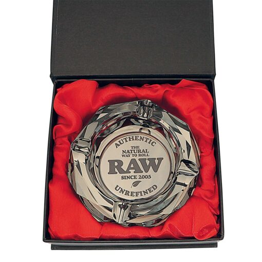 RAW Glazen Asbak - Darkside - Afbeelding 2