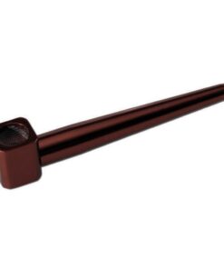 Wietpijp Aluminium 9cm