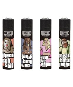 Clipper Aansteker Grand Theft Clipper