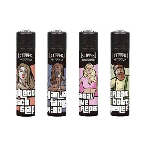 Clipper Aansteker Grand Theft Clipper