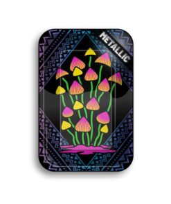 Metal Rolling Tray Shrooms