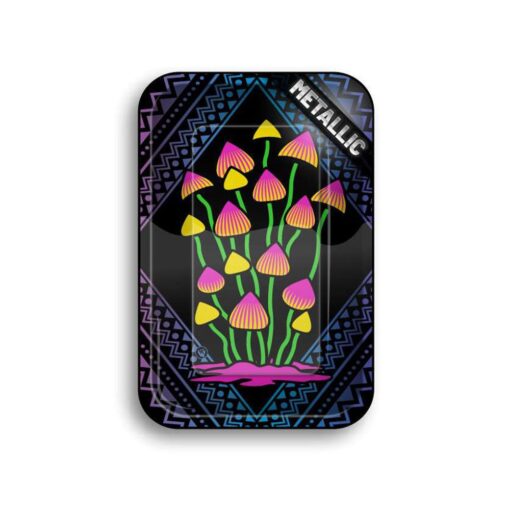 Metal Rolling Tray Shrooms