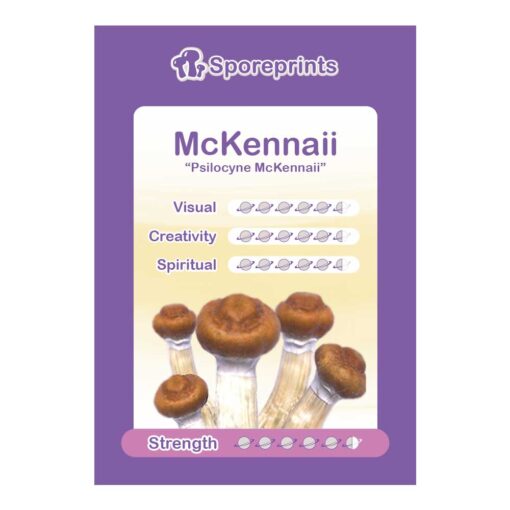 McKennaii Sporeprint - Afbeelding 2