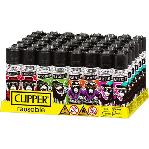 Clipper Aansteker Urban Chimps