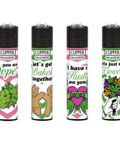 Clipper Aansteker Weed Valentine