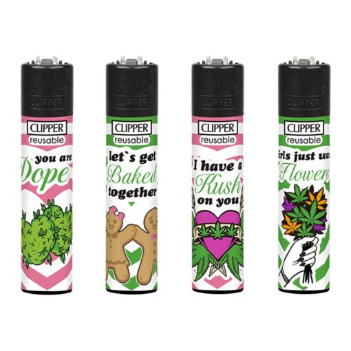 Clipper Aansteker Weed Valentine