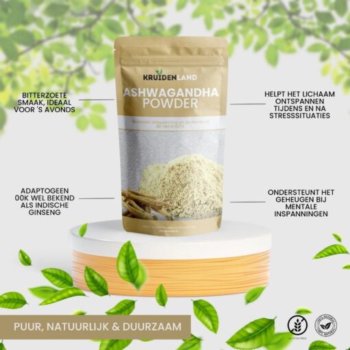 Ashwaganda Poeder 250gr - Afbeelding 3