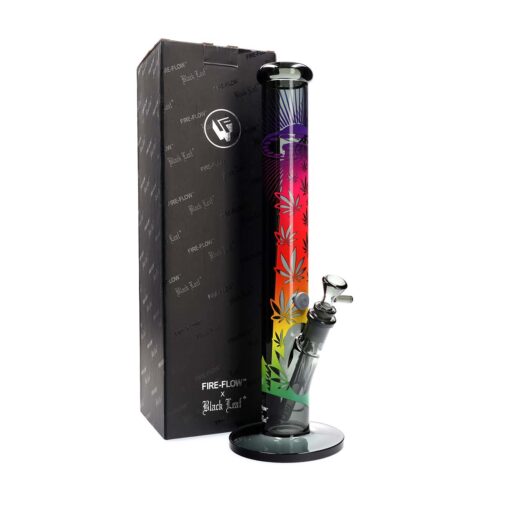 FIRE-FLOW™ X Black Leaf Bong UFO GRADIENT - Afbeelding 2