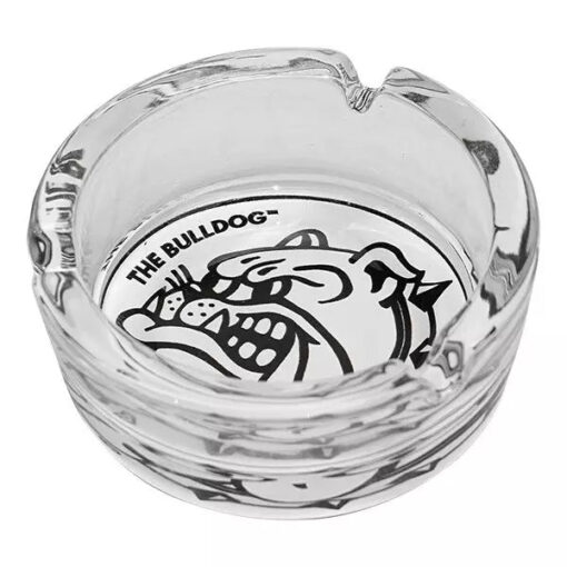 The Bulldog Glazen Asbak - Afbeelding 2