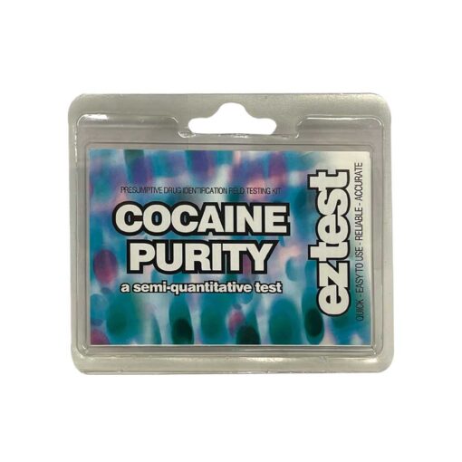 EZ  Test for Cocaine Purity