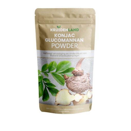 Konjac Glucomannan Poeder 250 gram