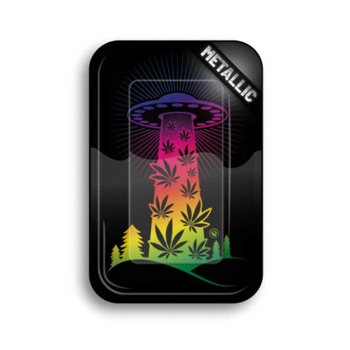 FIRE-FLOW™ Rolling Tray – UFO Gradient