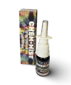 Chem-Mist 4-HO-MET (Metocin) research spray 10 ml flacon met label 700 mg – lab grade