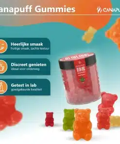 CanaPuff 10-OH-HHC Gummies 50mg