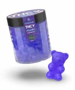CanaPuff THCV Gummies – 50 mg per gummy in 10- & 25-pack