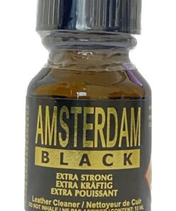 Poppers Amsterdam Black 10ml