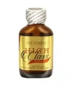 Poppers High Class Gold  24ml