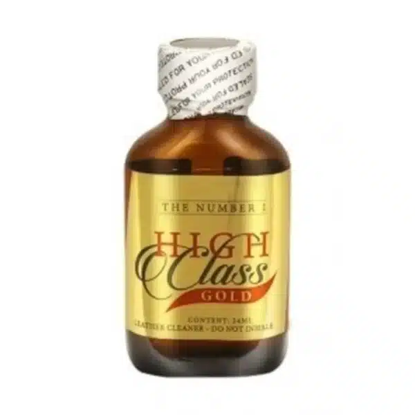 Poppers High Class Gold 24ml