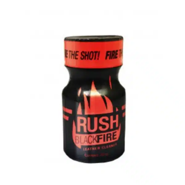 Poppers Rush Black Fire 10ml