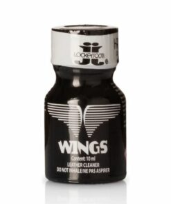 Poppers Wings Black 10ml