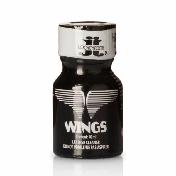 Poppers Wings Black 10ml