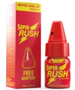 Poppers super rush met gratis adapter | Amyl