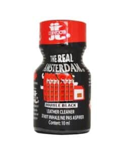 Poppers The Real Amsterdam Double Black 10ml