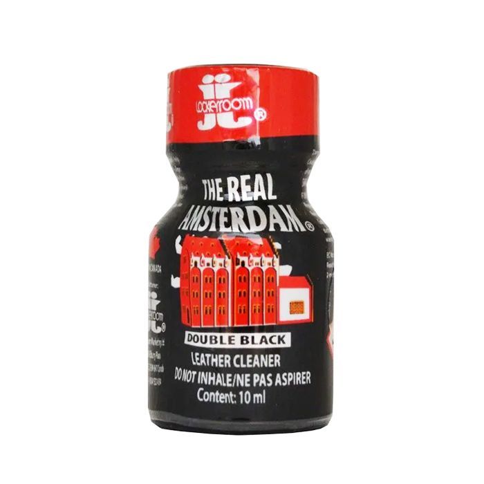 Poppers The Real Amsterdam Double Black 10ml